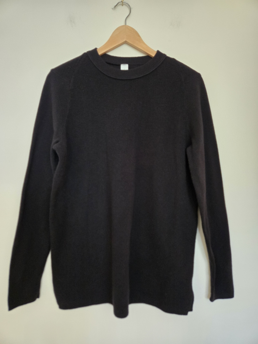 lululemon athletica Black Crewneck Sweater